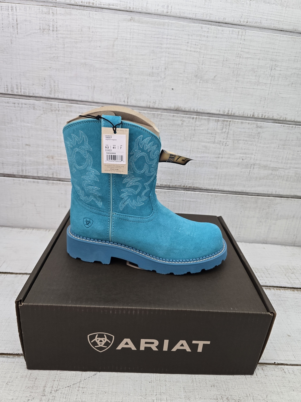 Turquoise Ariat Fatbaby's 🩵
